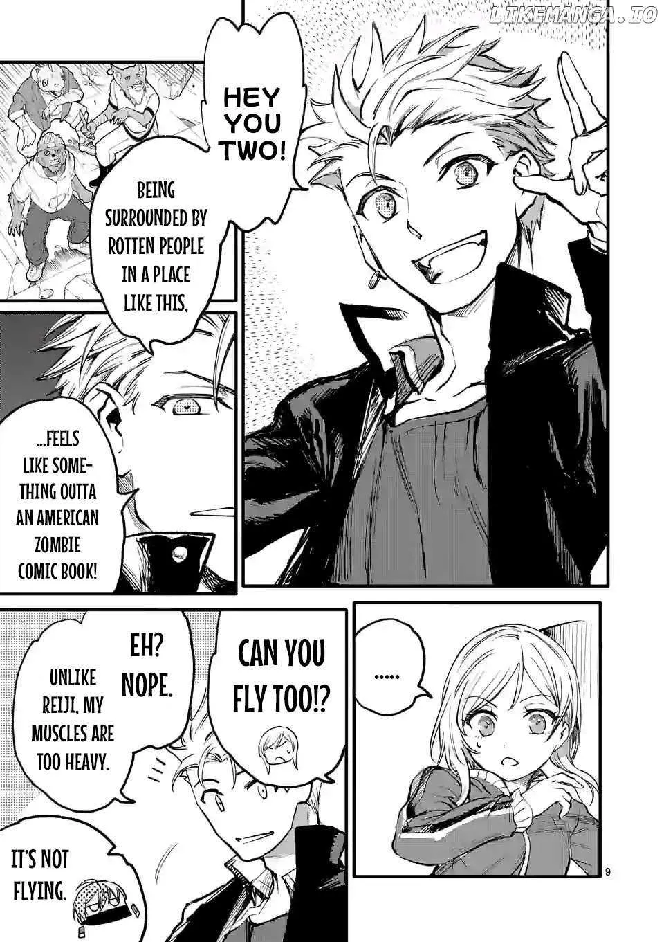 Monster Holic, chapter 5, page 9