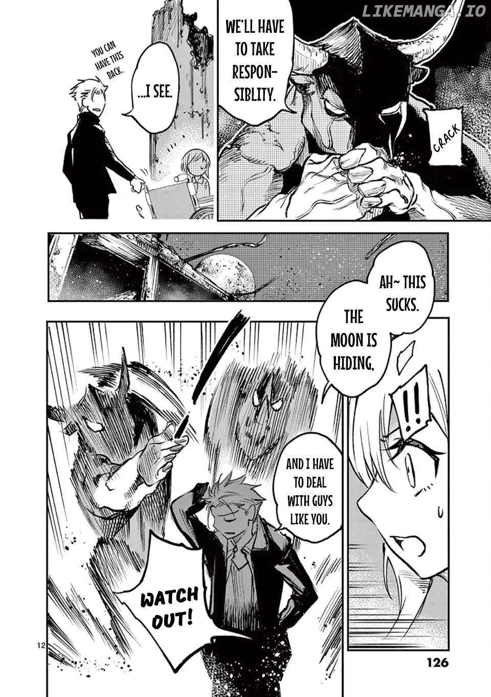 Monster Holic, chapter 5, page 12