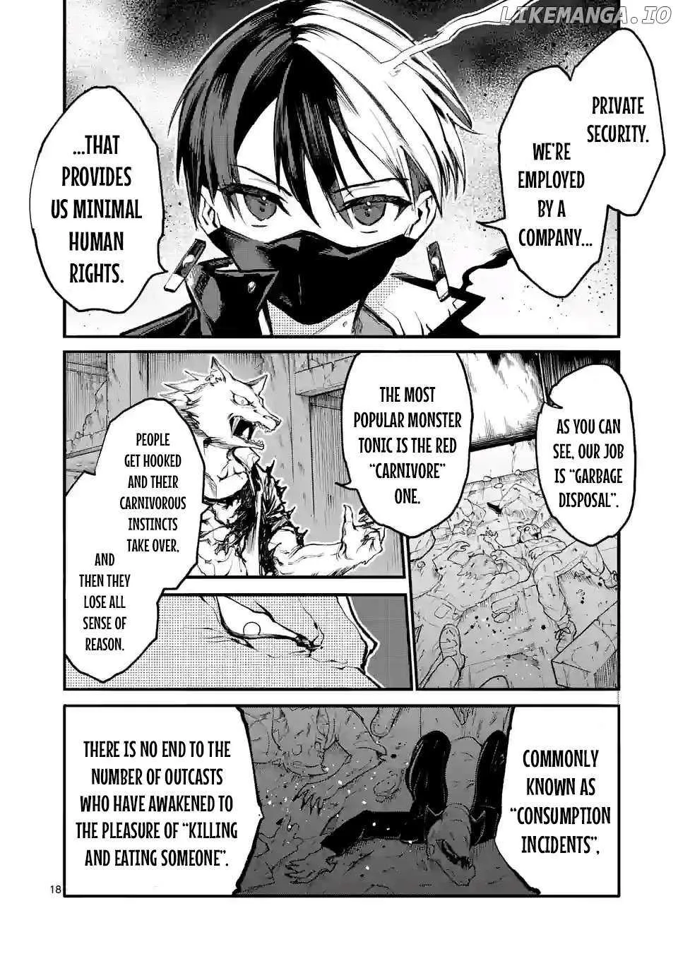 Monster Holic, chapter 5, page 18