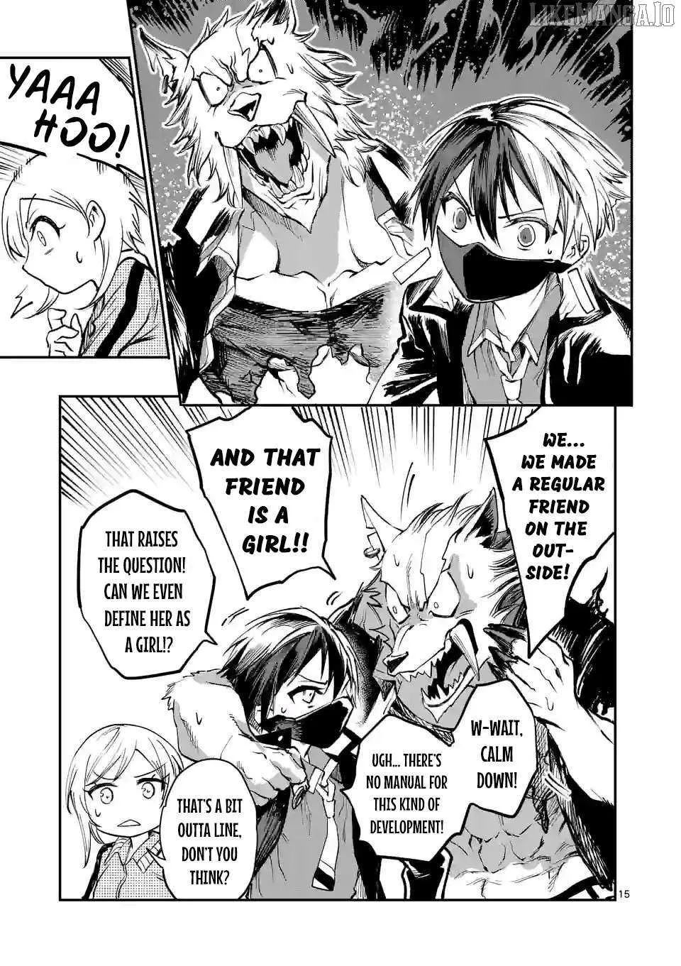 Monster Holic, chapter 6, page 15