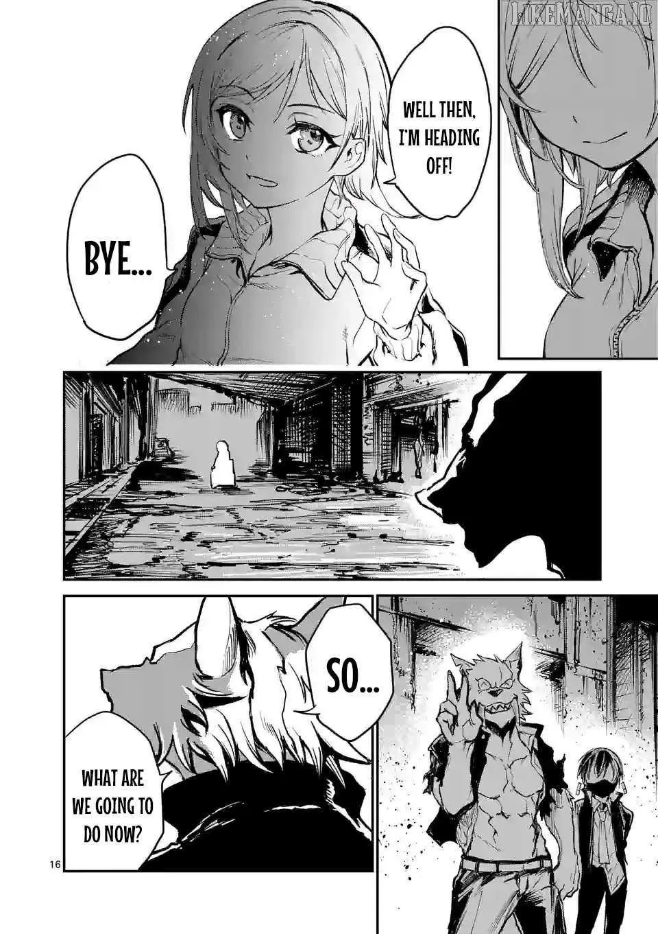 Monster Holic, chapter 6, page 16