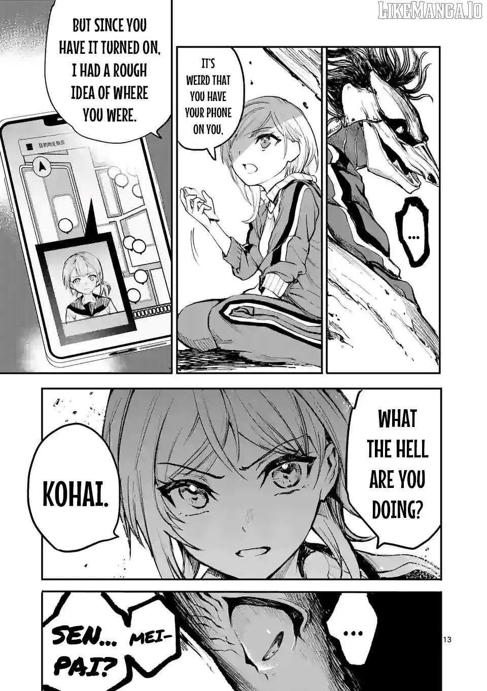 Monster Holic, chapter 7, page 12
