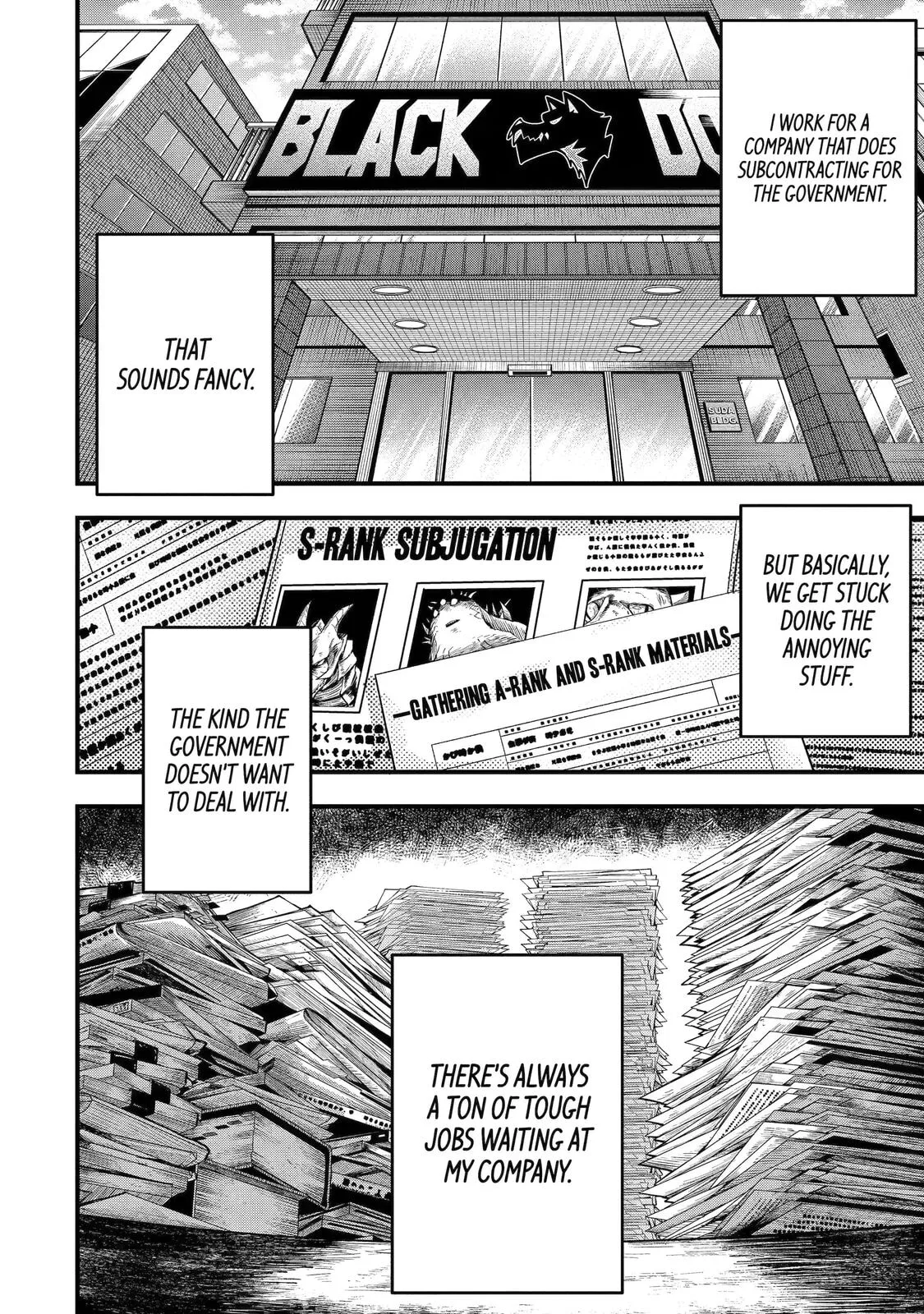 The Corporate Slave Sword Master Becomes a Broadcaster, chapter 1, page 18