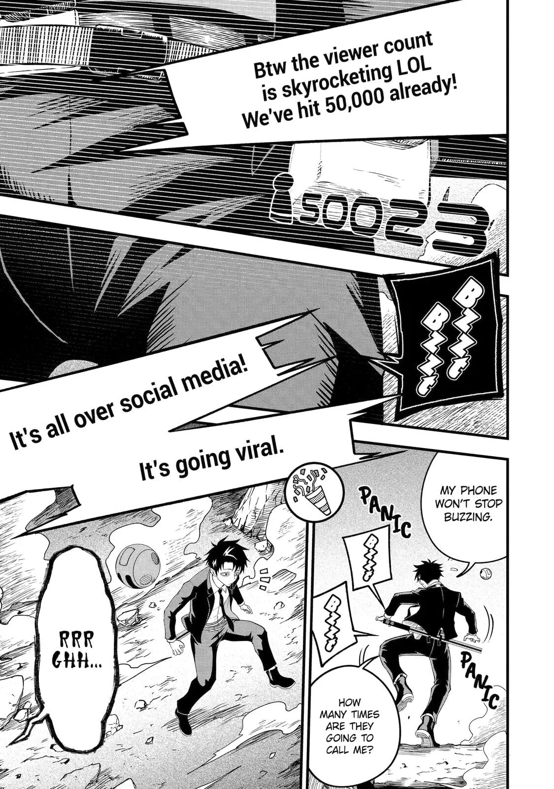 The Corporate Slave Sword Master Becomes a Broadcaster, chapter 1, page 39