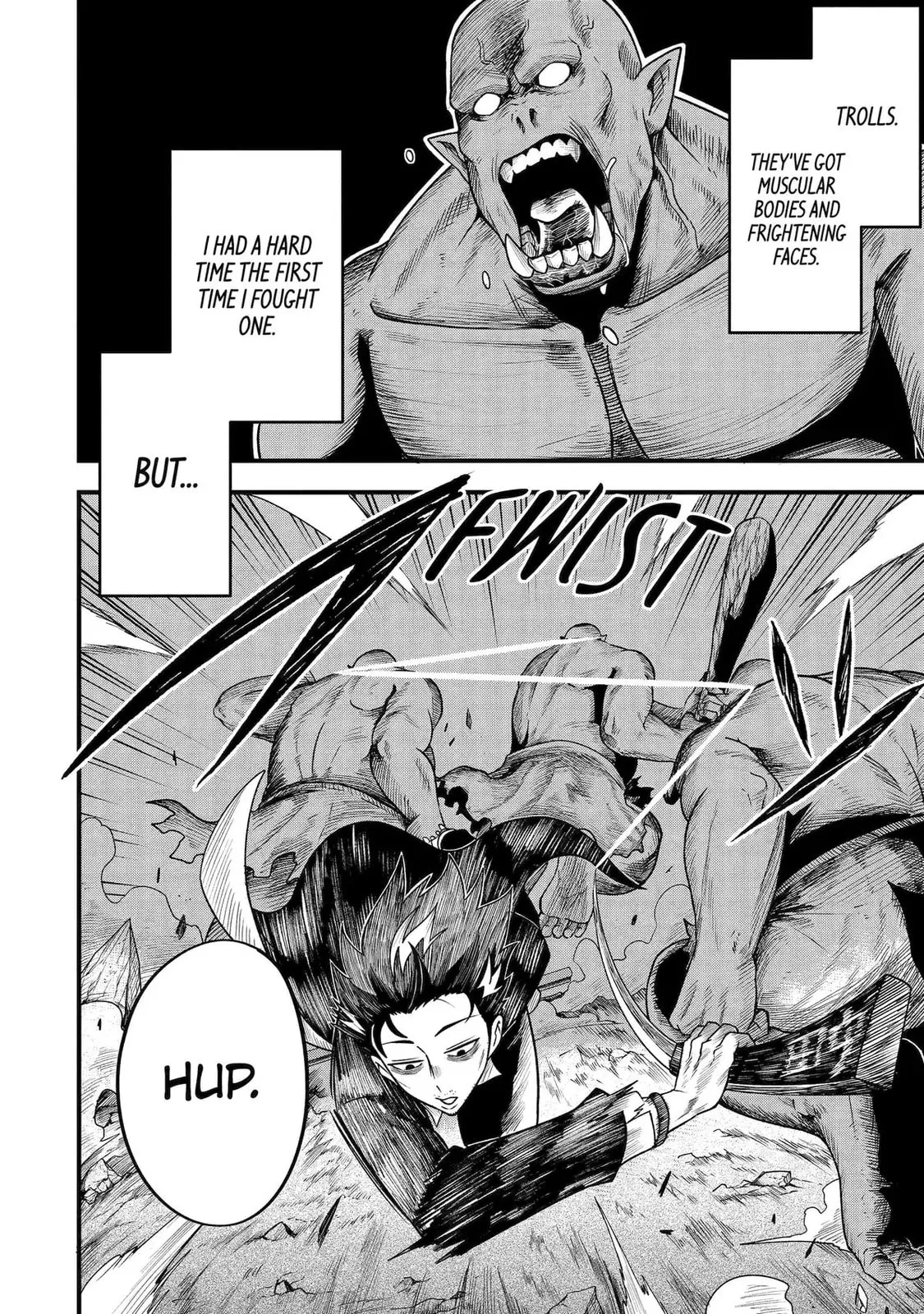 The Corporate Slave Sword Master Becomes a Broadcaster, chapter 2, page 6