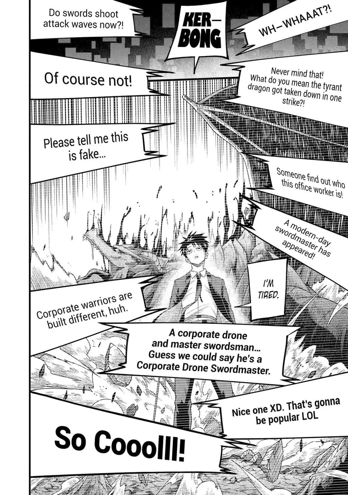 The Corporate Slave Sword Master Becomes a Broadcaster, chapter 2, page 29