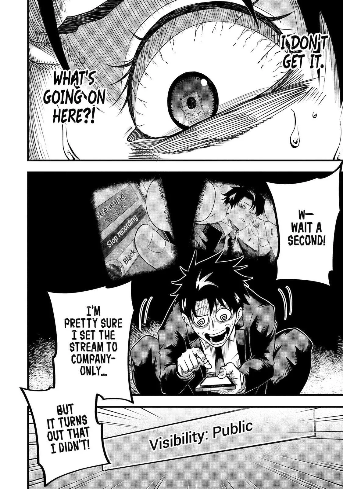 The Corporate Slave Sword Master Becomes a Broadcaster, chapter 2, page 37
