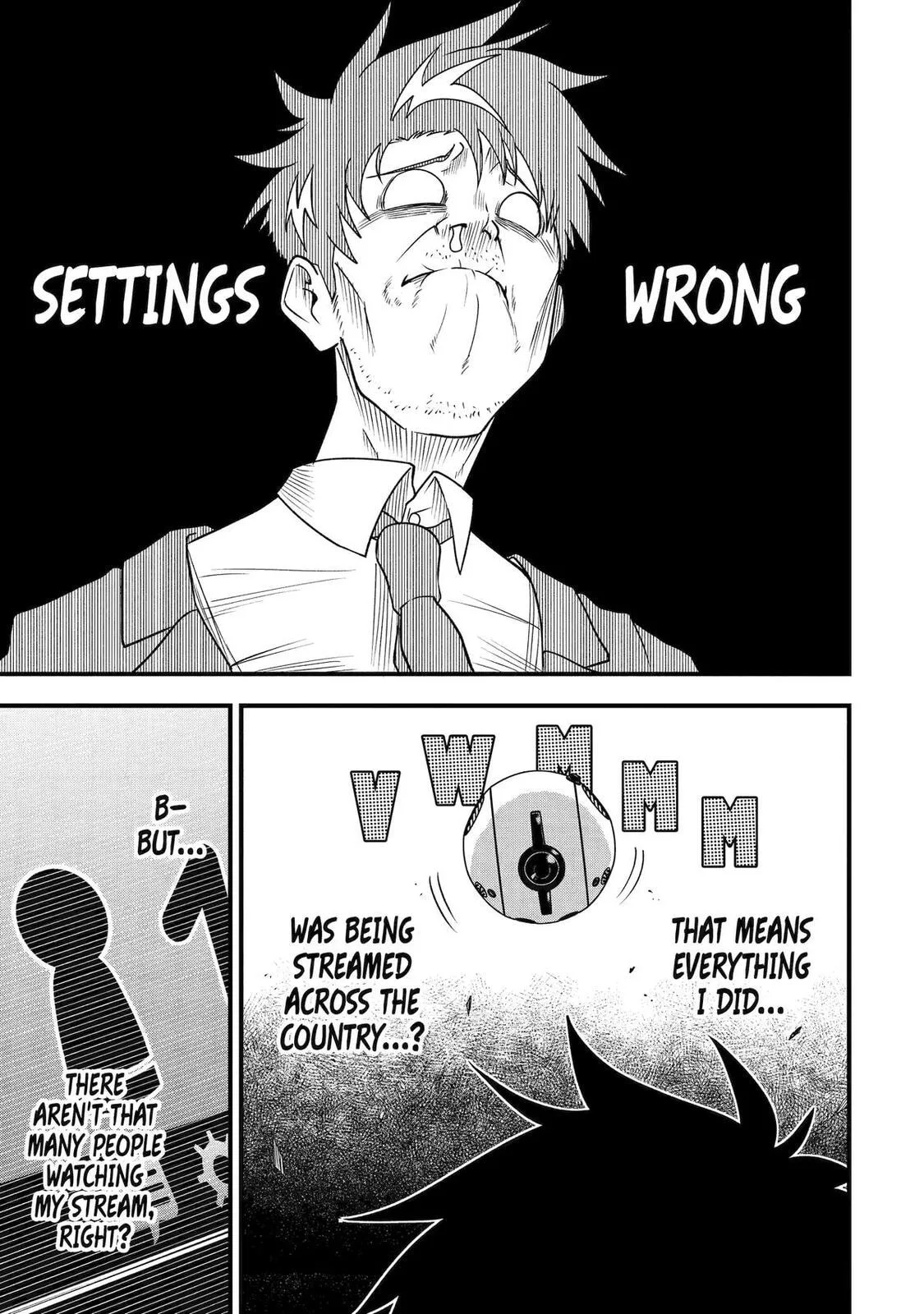 The Corporate Slave Sword Master Becomes a Broadcaster, chapter 2, page 38