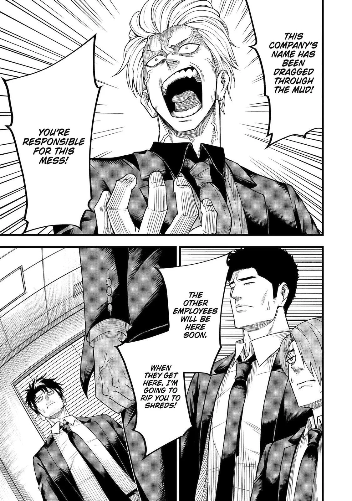 The Corporate Slave Sword Master Becomes a Broadcaster, chapter 4, page 3