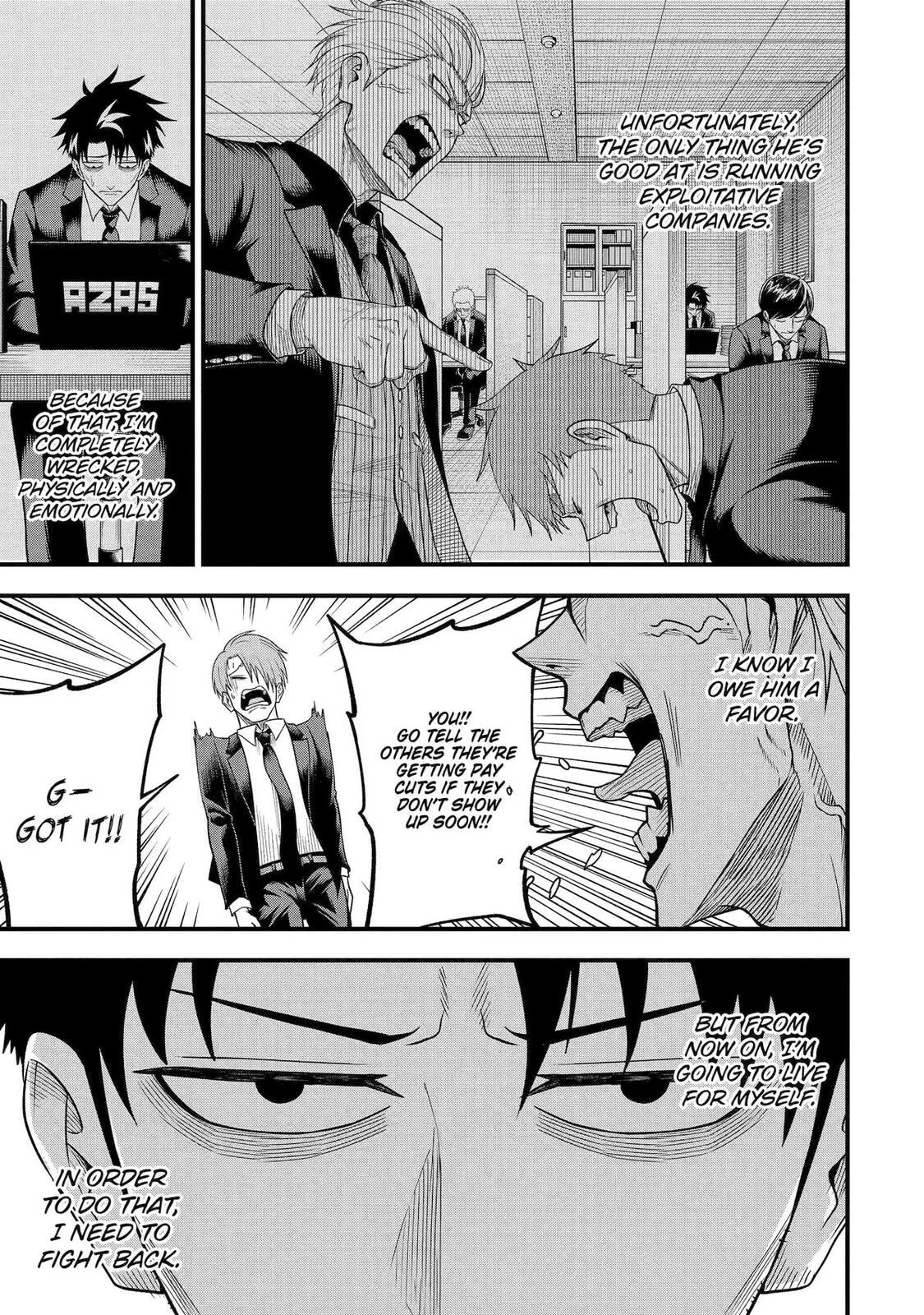 The Corporate Slave Sword Master Becomes a Broadcaster, chapter 4, page 5
