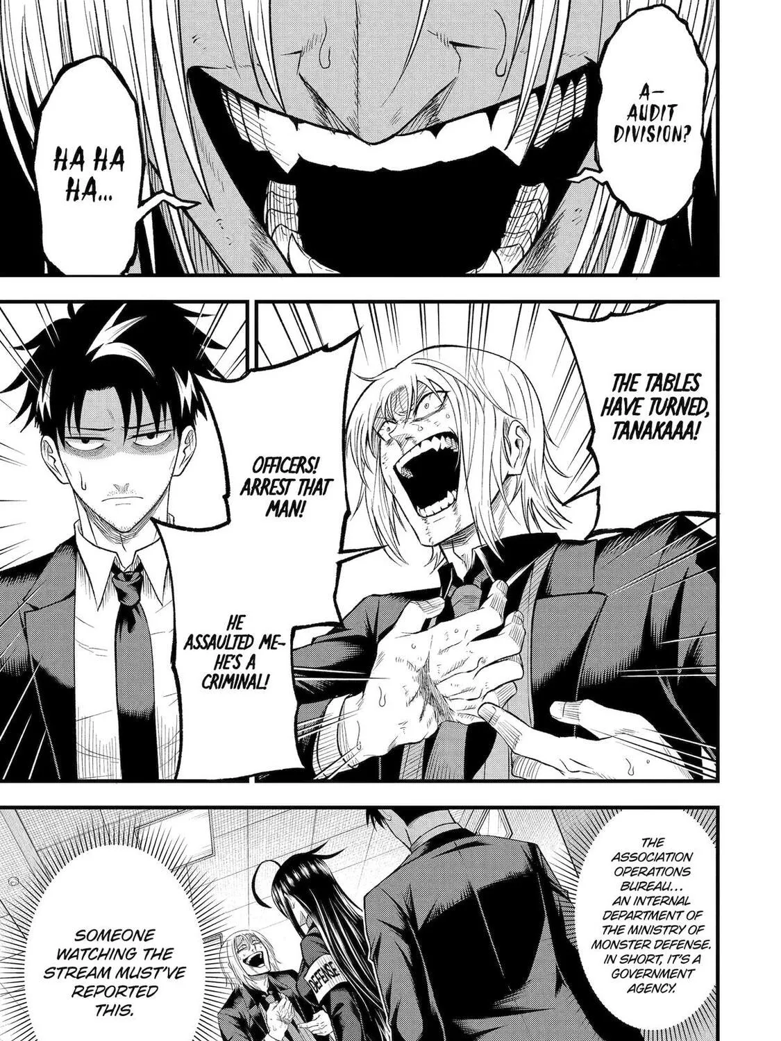 The Corporate Slave Sword Master Becomes a Broadcaster, chapter 5, page 54