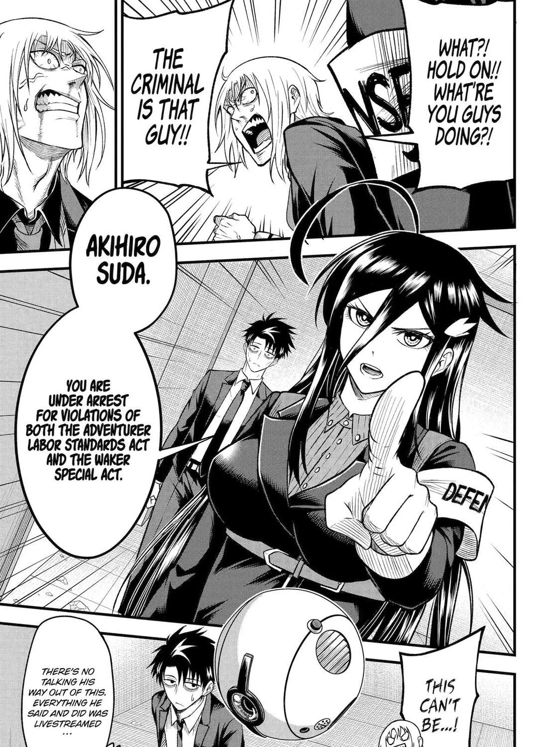 The Corporate Slave Sword Master Becomes a Broadcaster, chapter 5, page 58