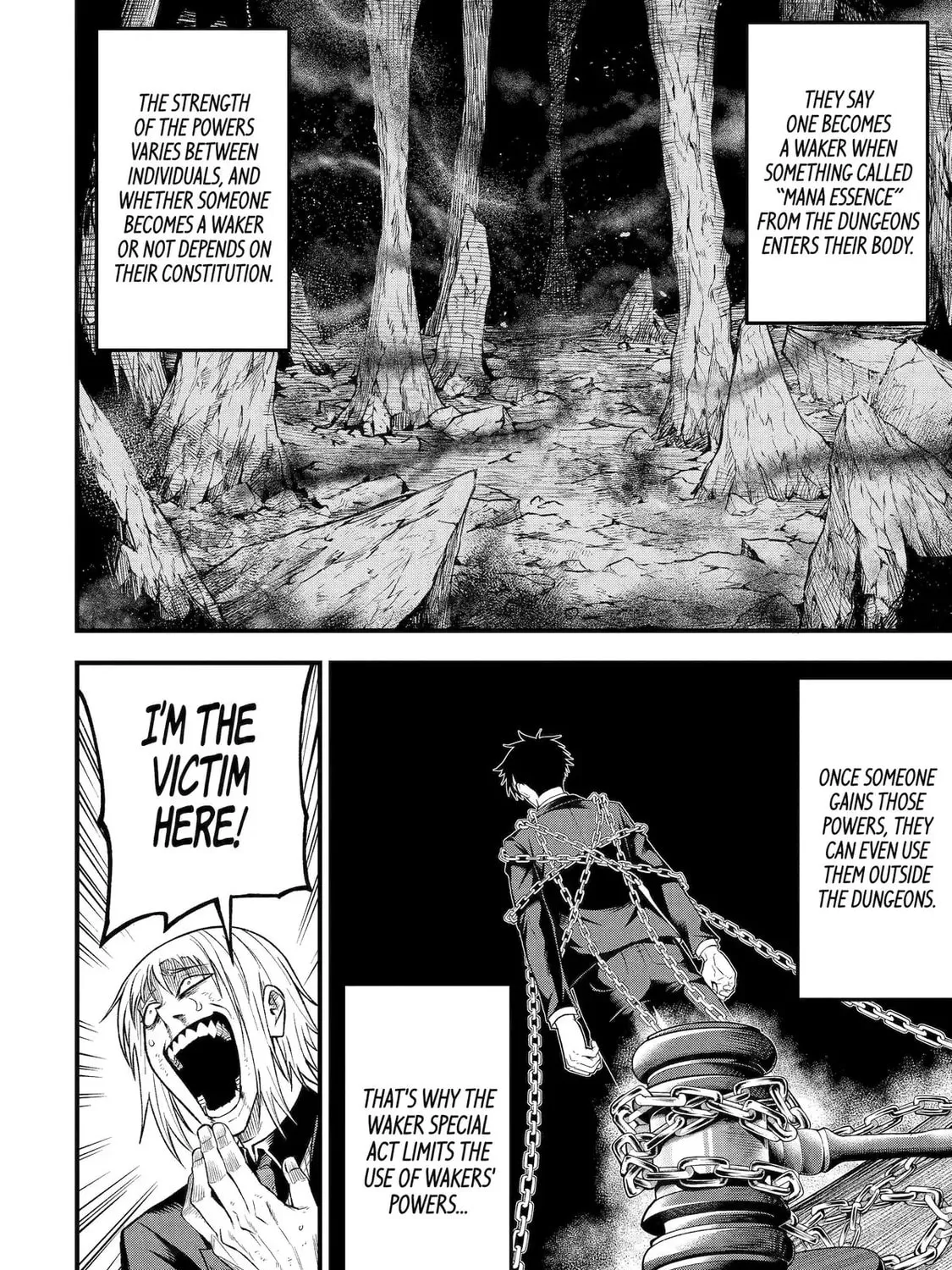 The Corporate Slave Sword Master Becomes a Broadcaster, chapter 5, page 64