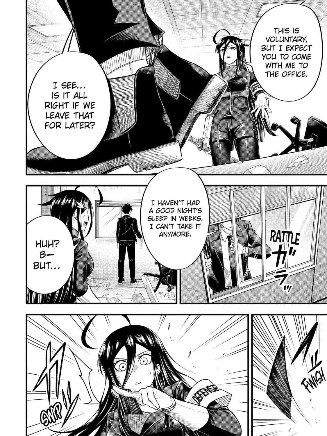 The Corporate Slave Sword Master Becomes a Broadcaster, chapter 5, page 88