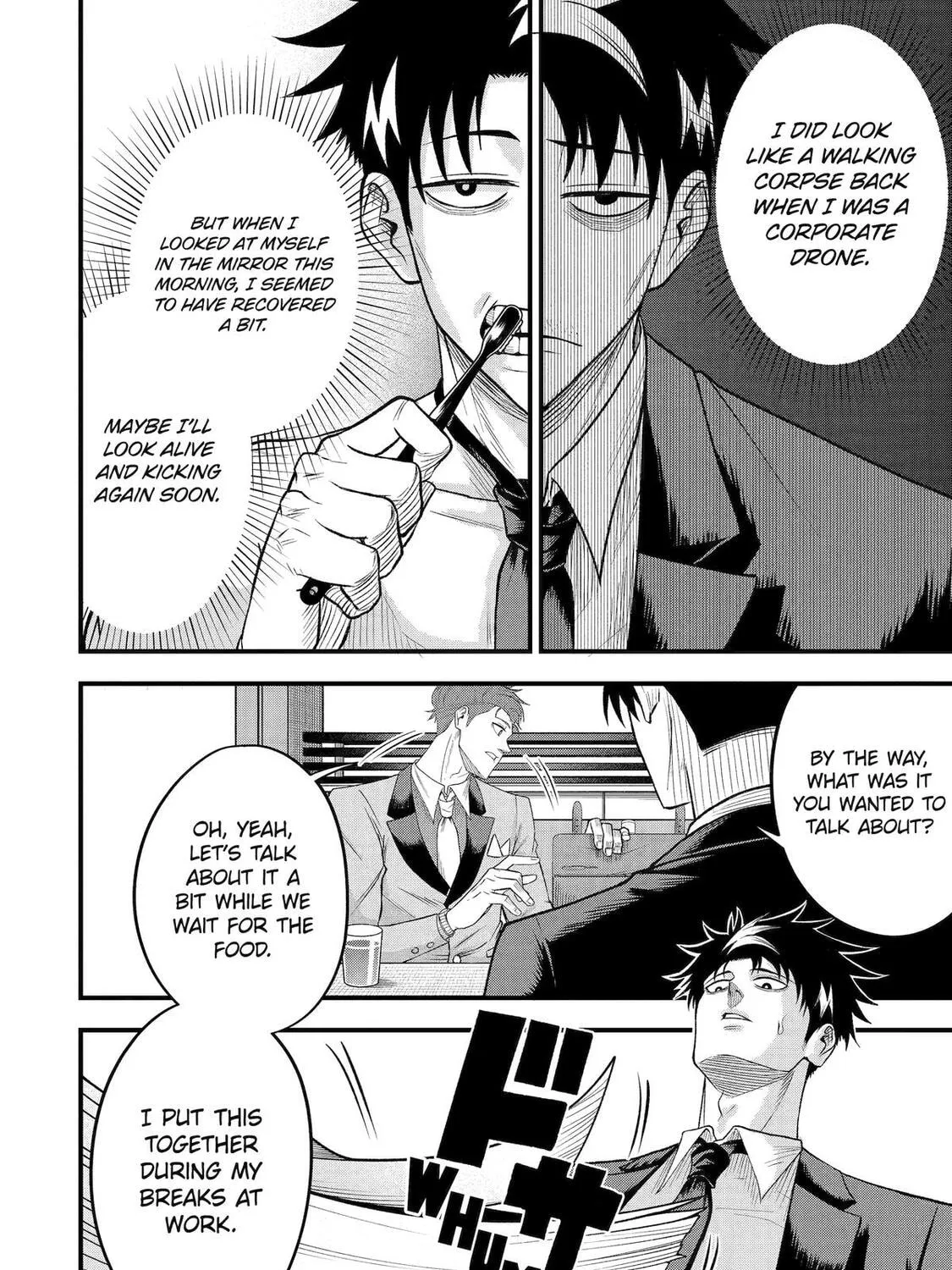 The Corporate Slave Sword Master Becomes a Broadcaster, chapter 6, page 11