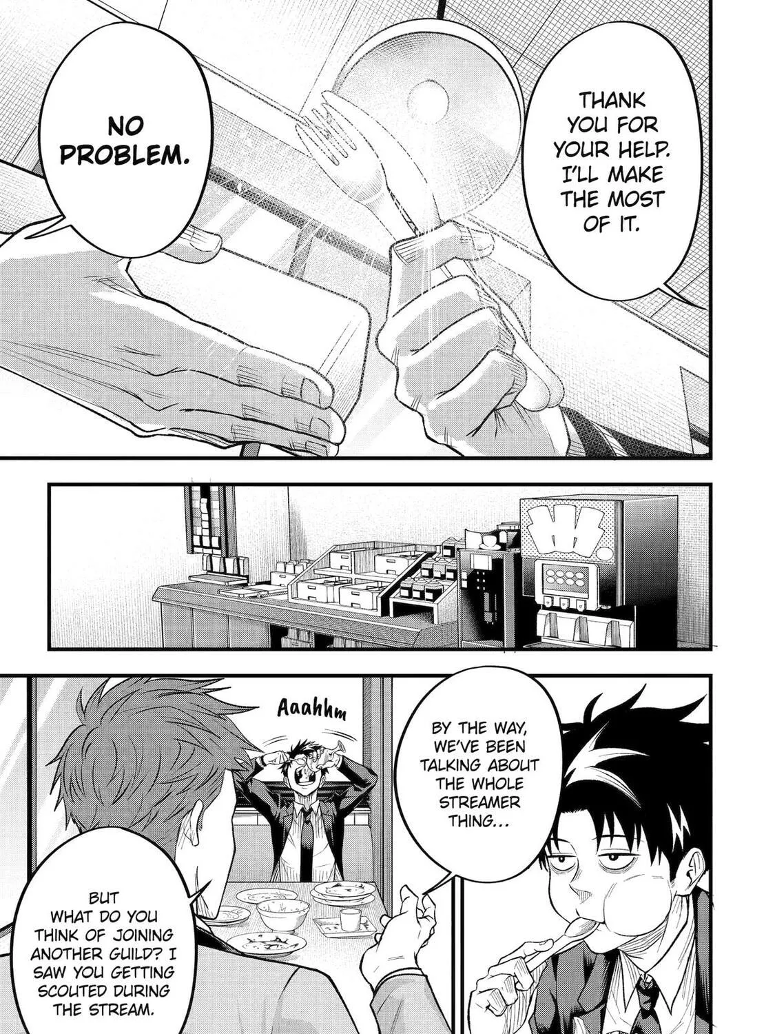 The Corporate Slave Sword Master Becomes a Broadcaster, chapter 6, page 25