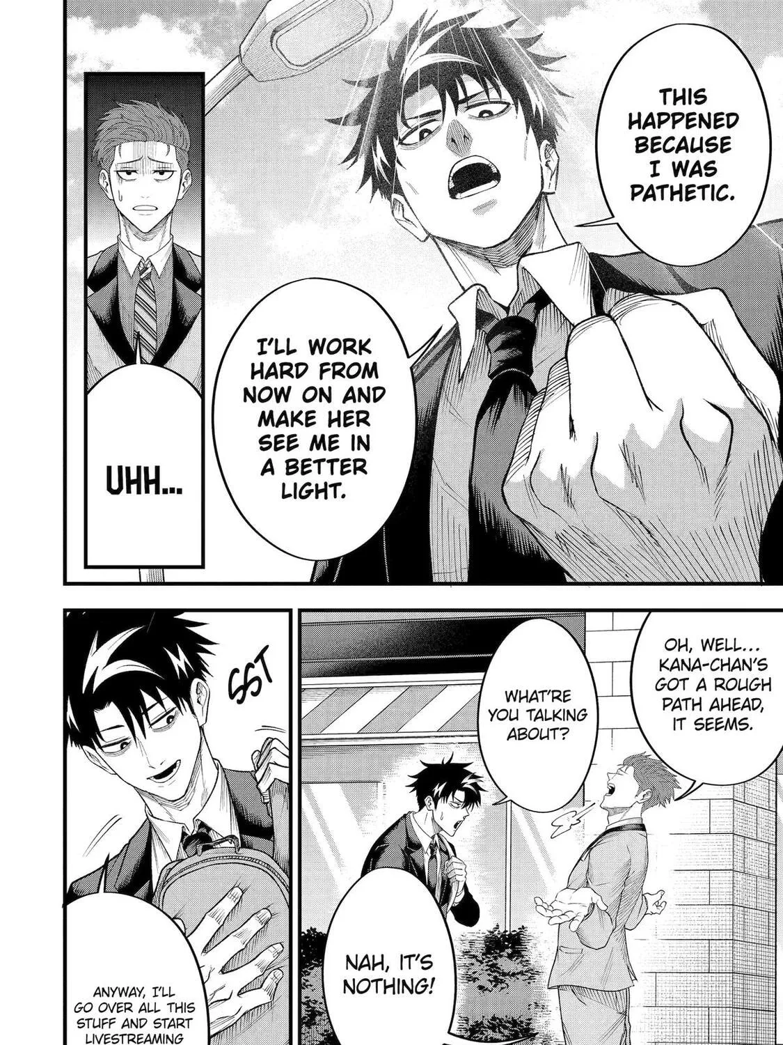 The Corporate Slave Sword Master Becomes a Broadcaster, chapter 6, page 35
