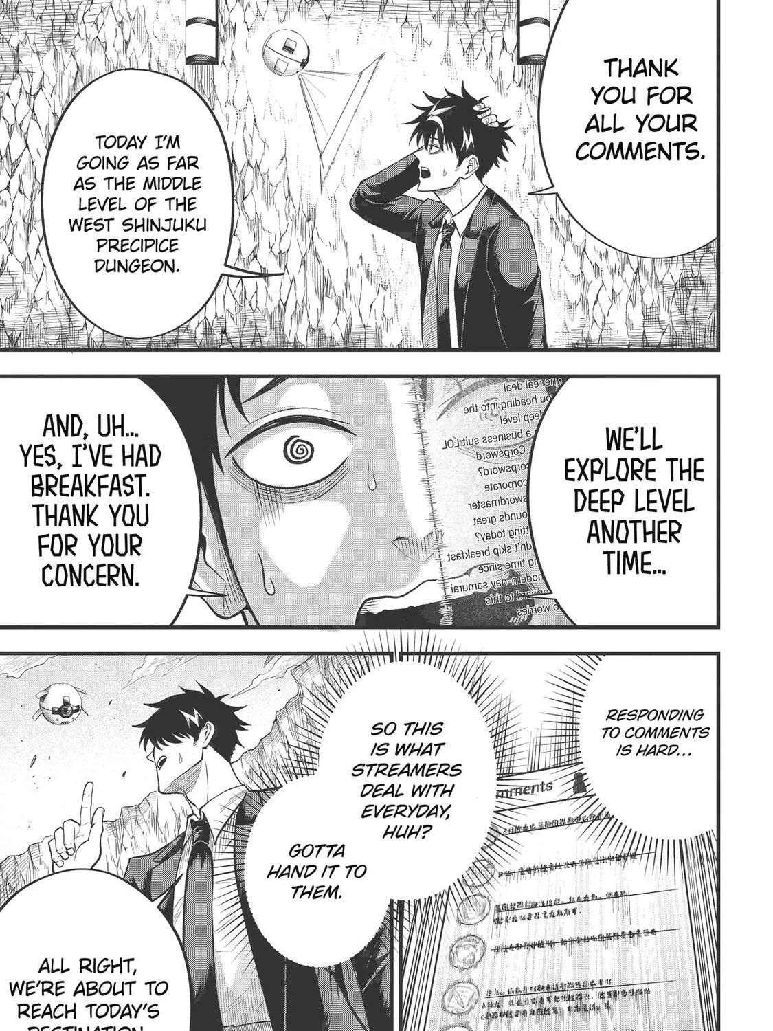The Corporate Slave Sword Master Becomes a Broadcaster, chapter 6, page 55