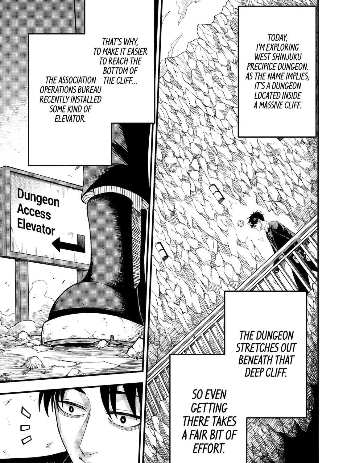 The Corporate Slave Sword Master Becomes a Broadcaster, chapter 6, page 59