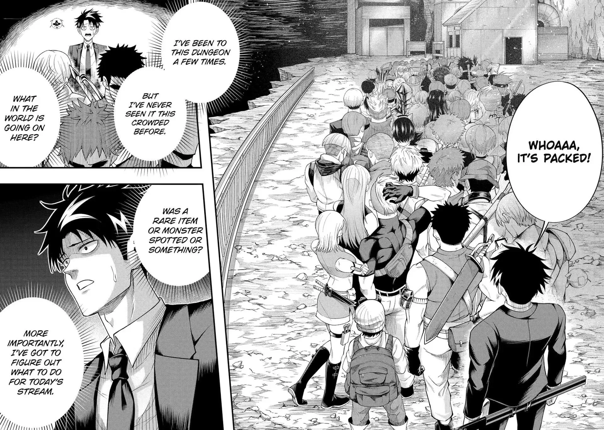 The Corporate Slave Sword Master Becomes a Broadcaster, chapter 6, page 61