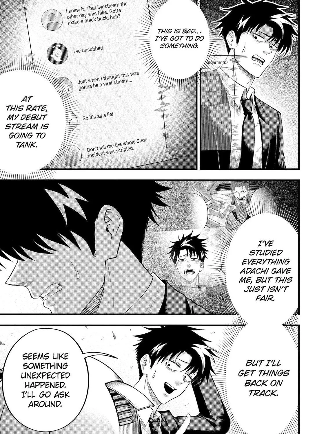 The Corporate Slave Sword Master Becomes a Broadcaster, chapter 6, page 64
