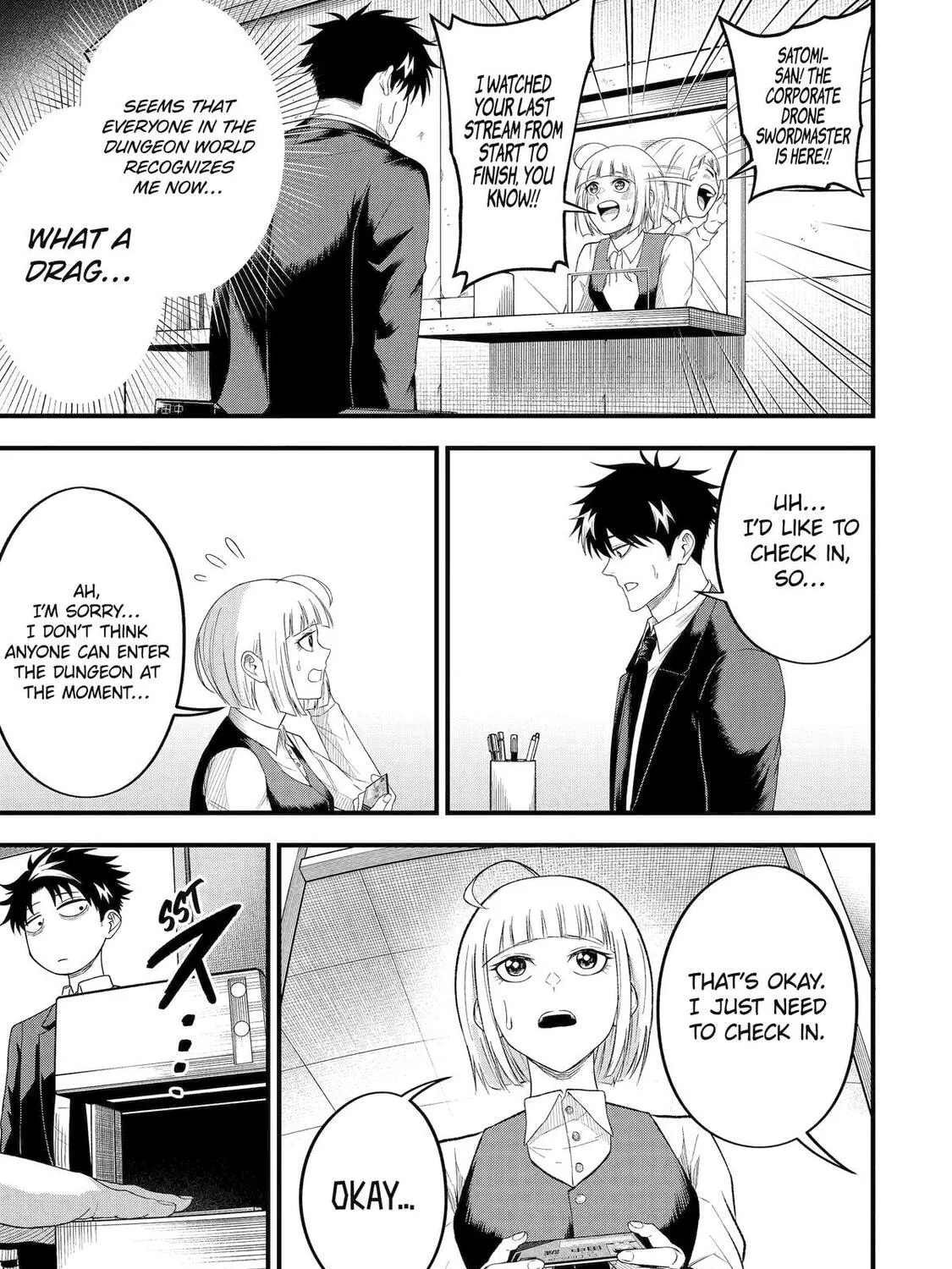 The Corporate Slave Sword Master Becomes a Broadcaster, chapter 6, page 80