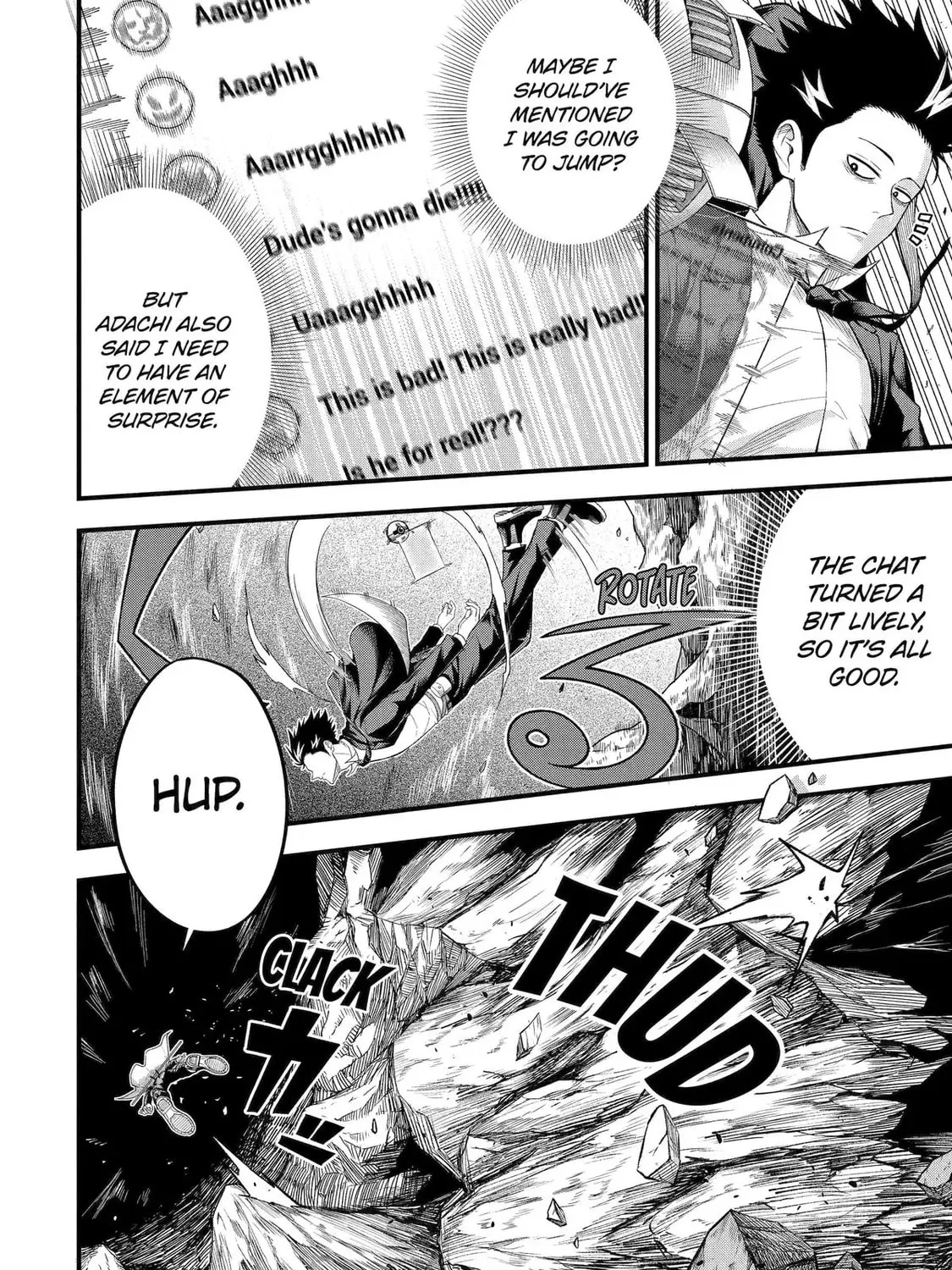 The Corporate Slave Sword Master Becomes a Broadcaster, chapter 6, page 91
