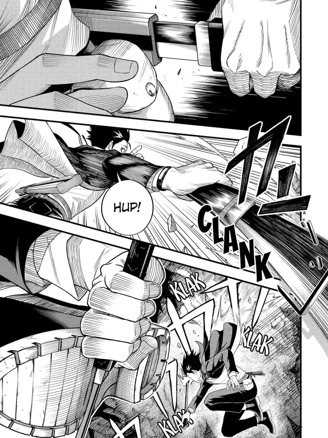 The Corporate Slave Sword Master Becomes a Broadcaster, chapter 6, page 97