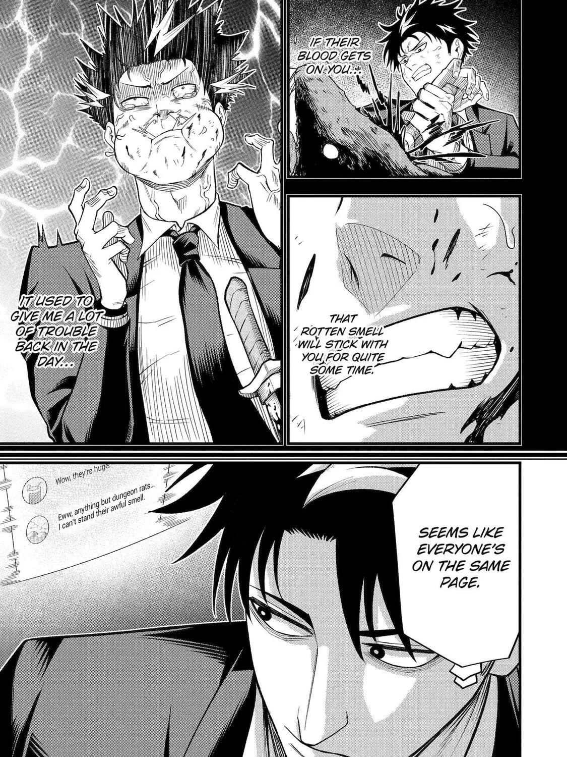 The Corporate Slave Sword Master Becomes a Broadcaster, chapter 7, page 21