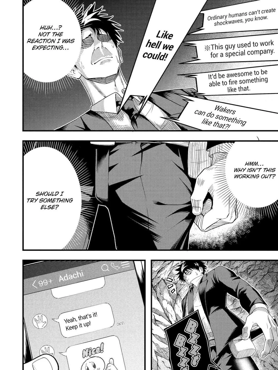 The Corporate Slave Sword Master Becomes a Broadcaster, chapter 7, page 31