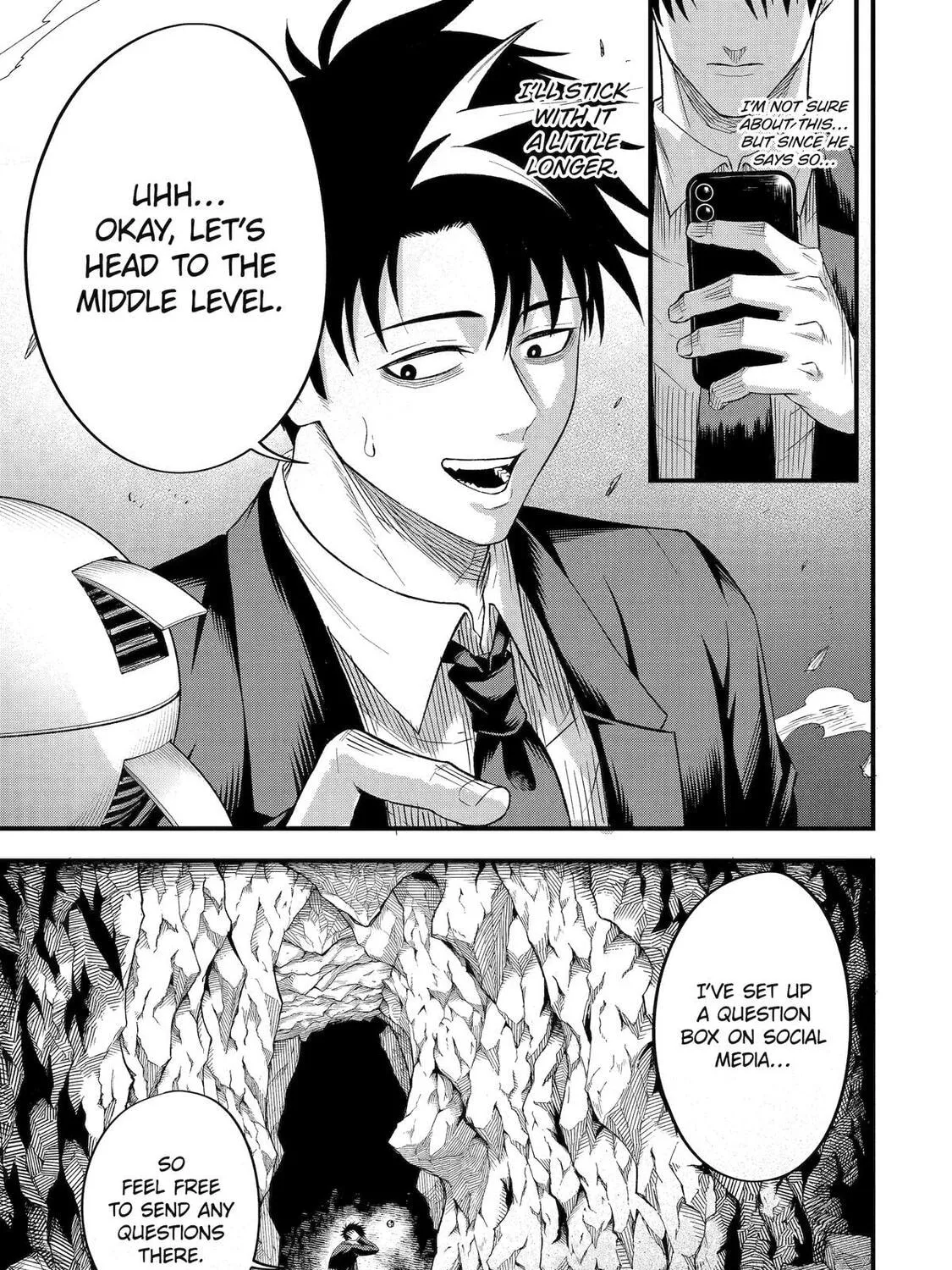 The Corporate Slave Sword Master Becomes a Broadcaster, chapter 7, page 33