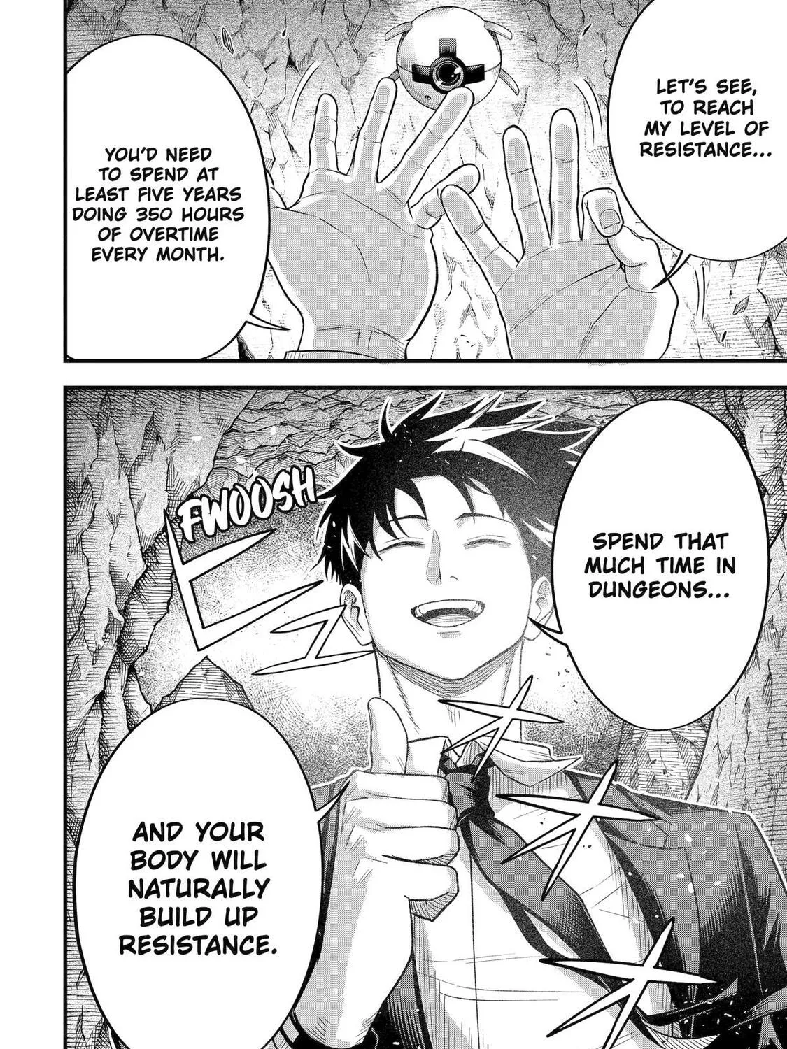 The Corporate Slave Sword Master Becomes a Broadcaster, chapter 7, page 47