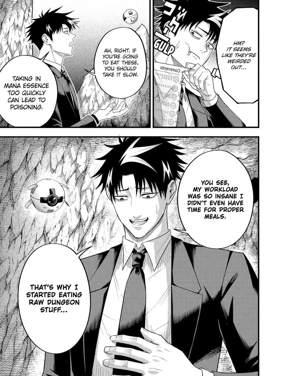 The Corporate Slave Sword Master Becomes a Broadcaster, chapter 7, page 57