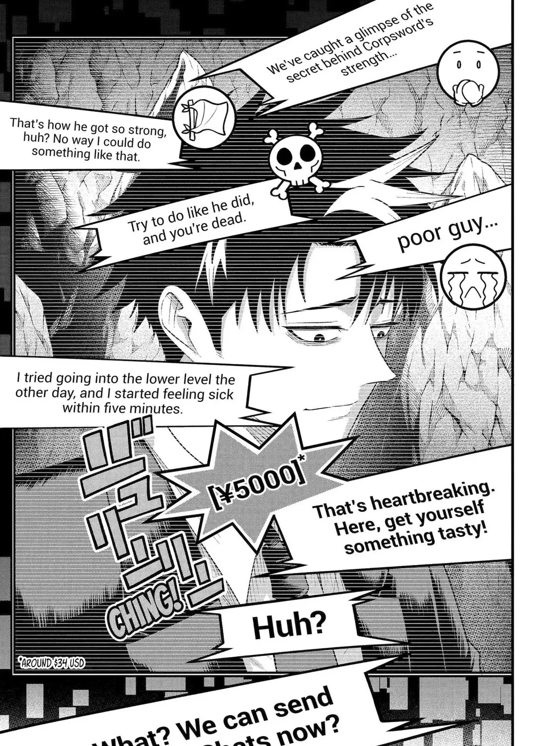 The Corporate Slave Sword Master Becomes a Broadcaster, chapter 7, page 61