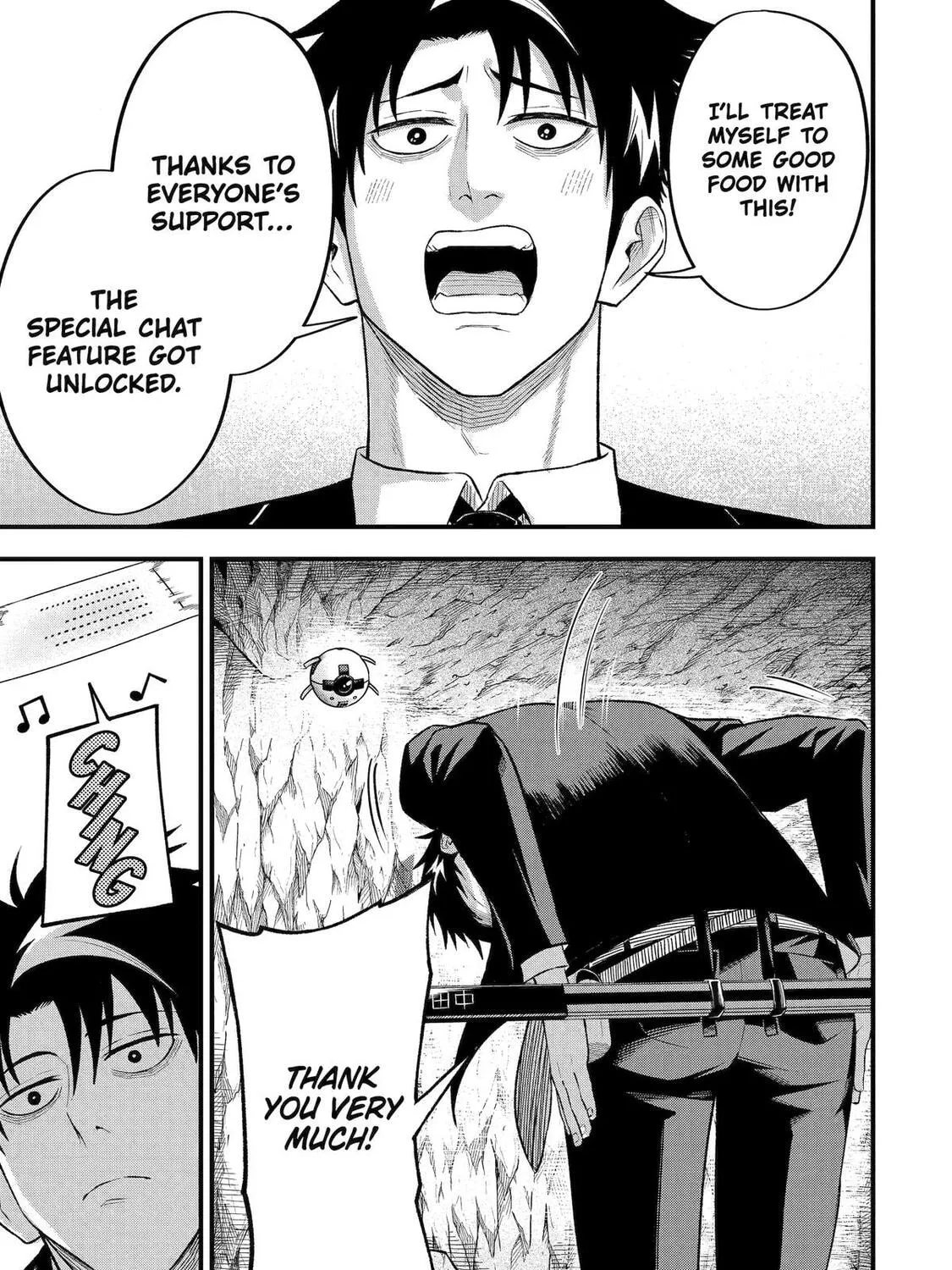The Corporate Slave Sword Master Becomes a Broadcaster, chapter 7, page 65