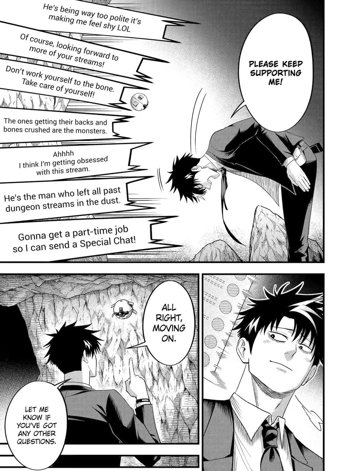 The Corporate Slave Sword Master Becomes a Broadcaster, chapter 7, page 74
