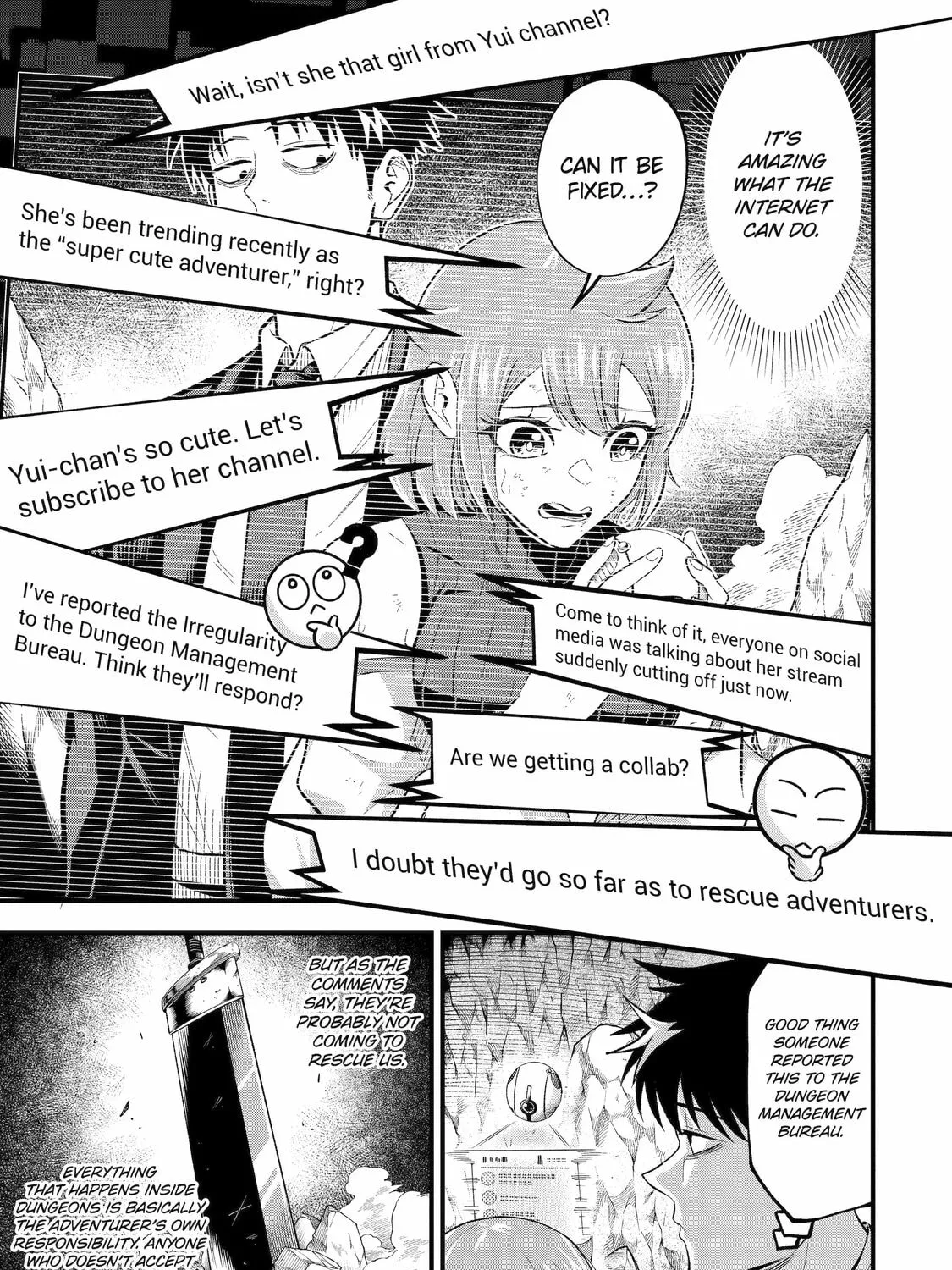 The Corporate Slave Sword Master Becomes a Broadcaster, chapter 8, page 33