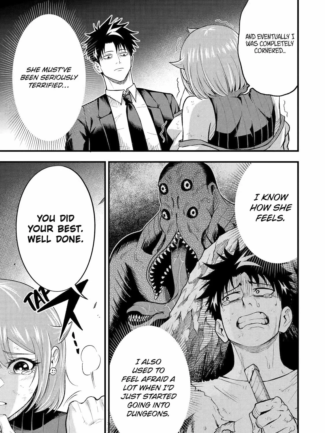 The Corporate Slave Sword Master Becomes a Broadcaster, chapter 8, page 37