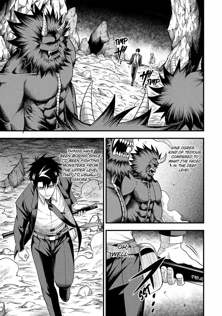 The Corporate Slave Sword Master Becomes a Broadcaster, chapter 8, page 41