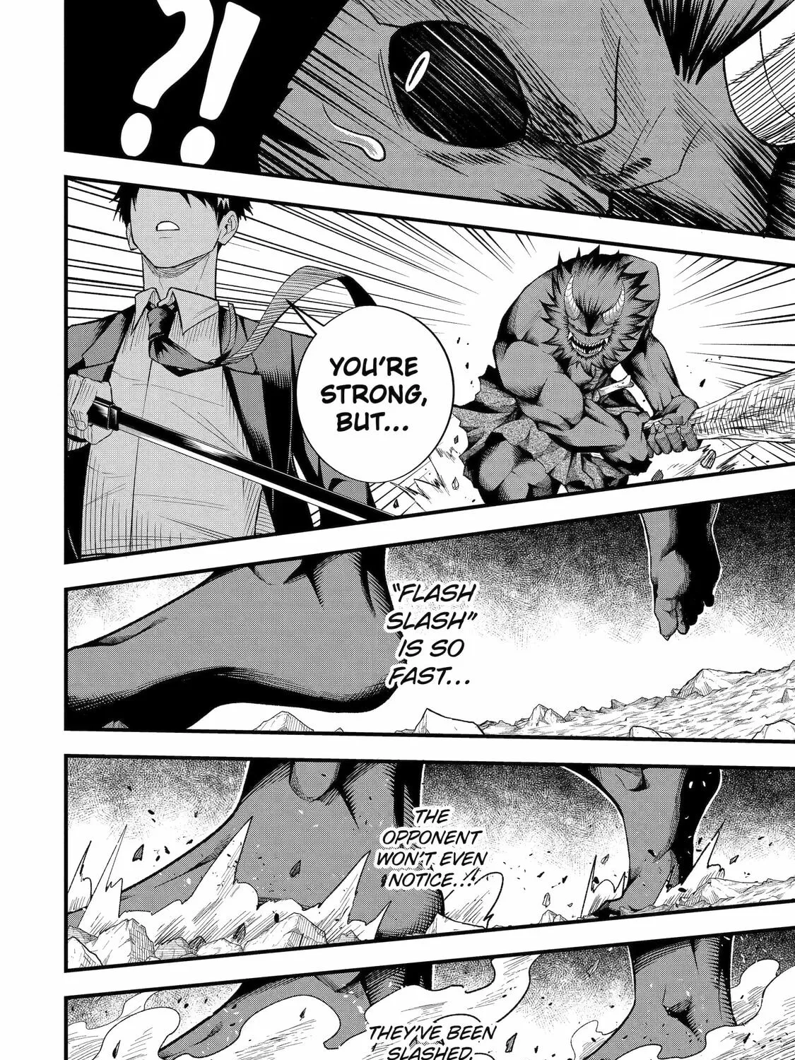 The Corporate Slave Sword Master Becomes a Broadcaster, chapter 8, page 74
