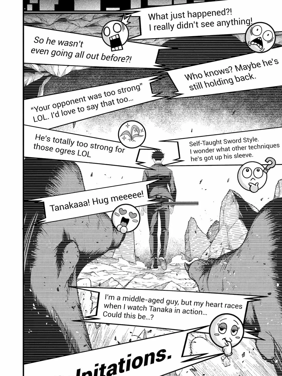 The Corporate Slave Sword Master Becomes a Broadcaster, chapter 8, page 78
