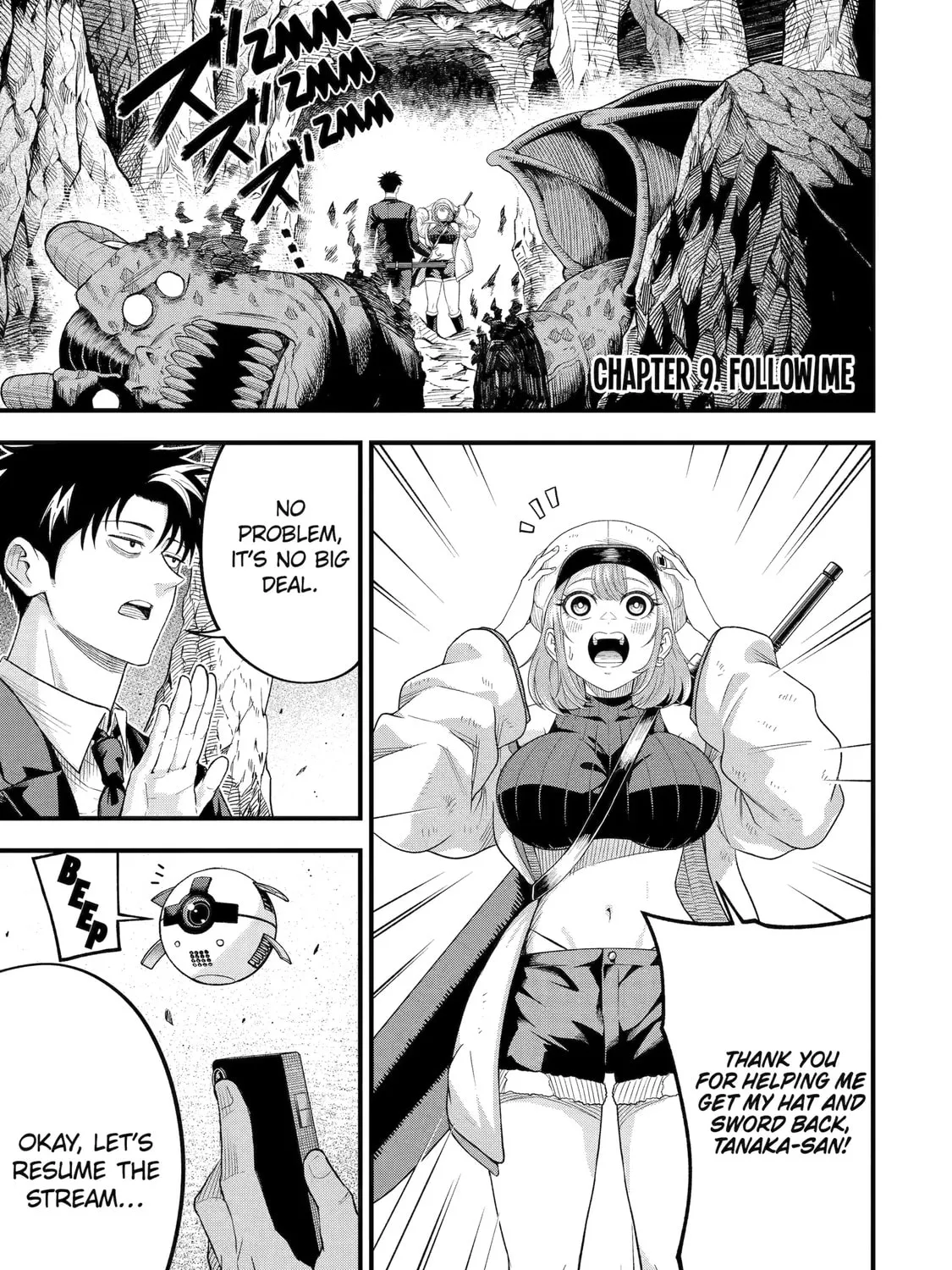 The Corporate Slave Sword Master Becomes a Broadcaster, chapter 9, page 1