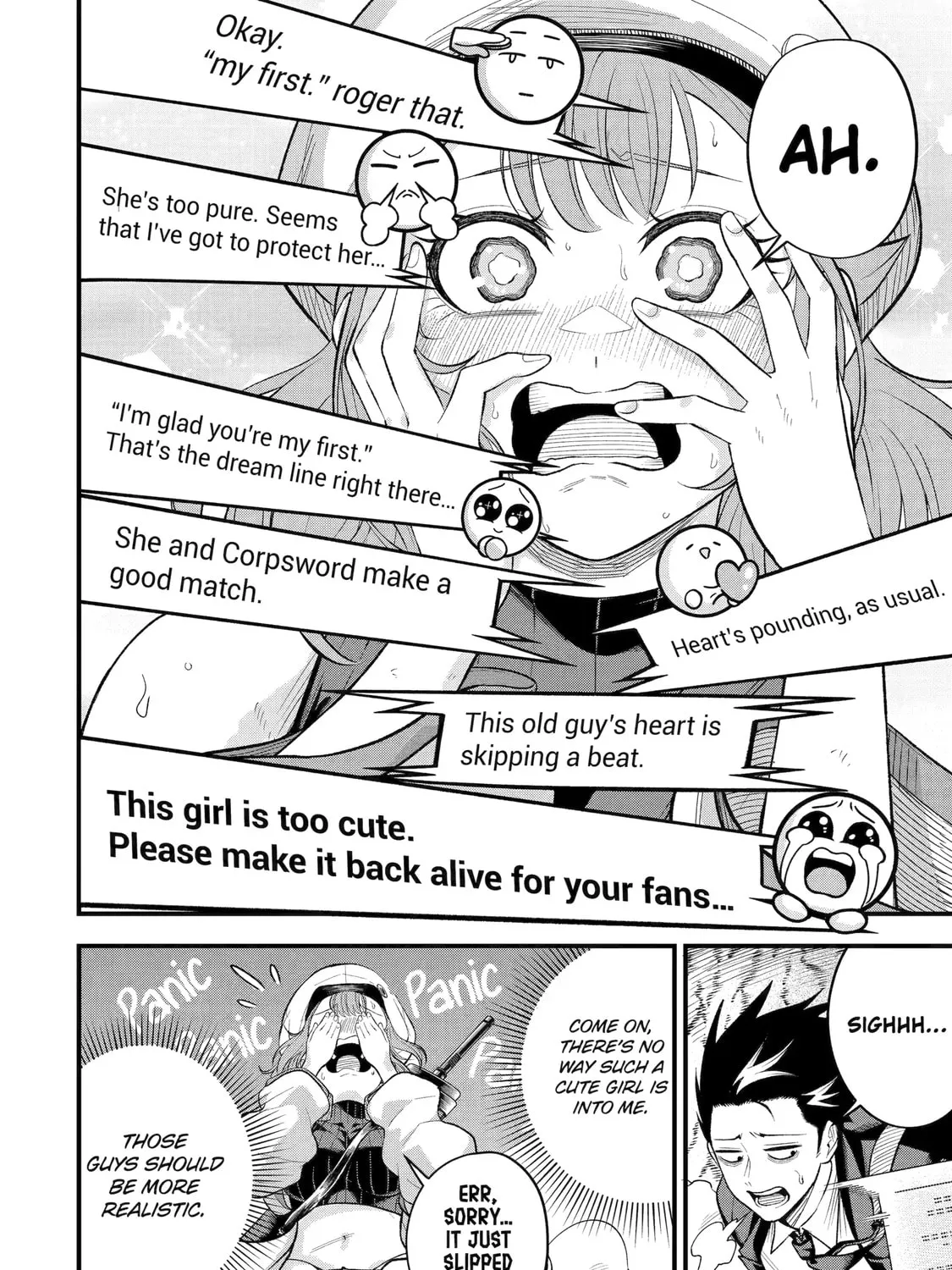 The Corporate Slave Sword Master Becomes a Broadcaster, chapter 9, page 15