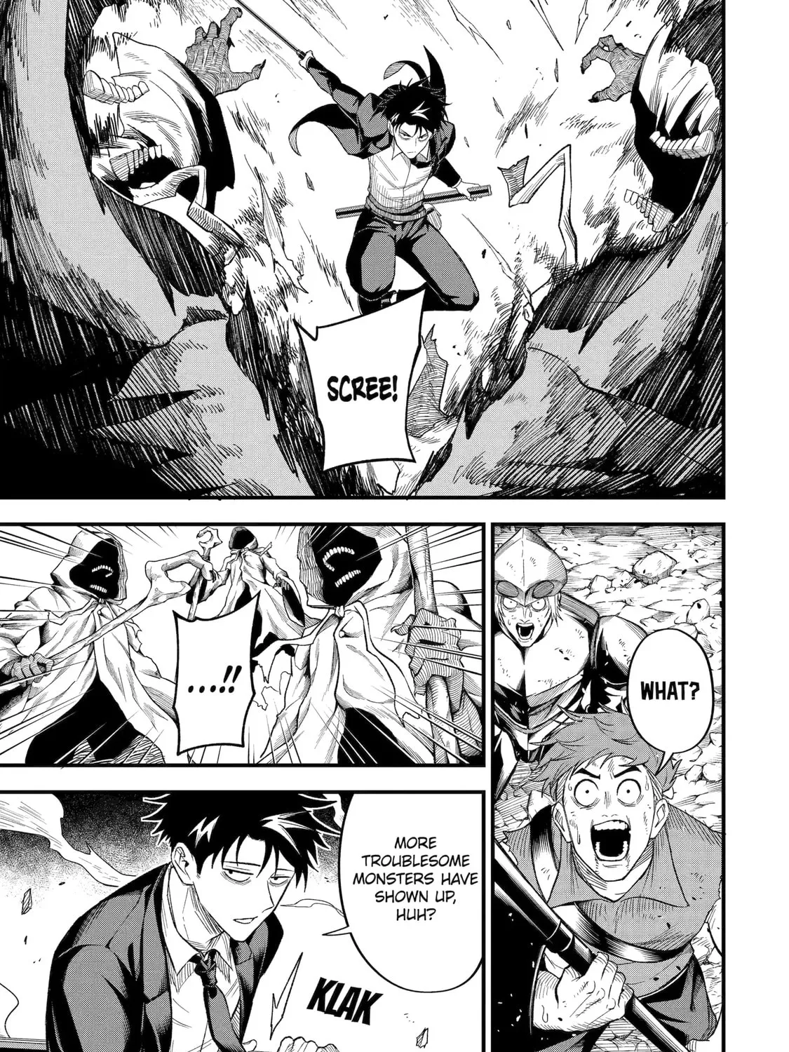 The Corporate Slave Sword Master Becomes a Broadcaster, chapter 9, page 34