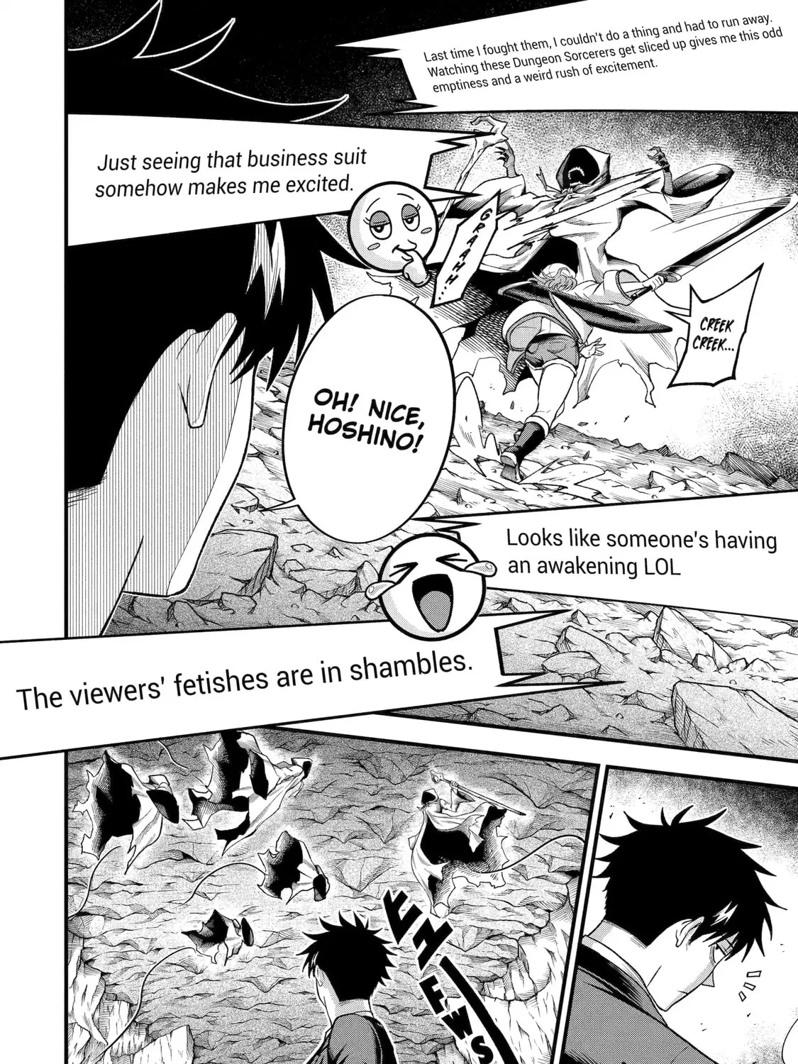 The Corporate Slave Sword Master Becomes a Broadcaster, chapter 9, page 48