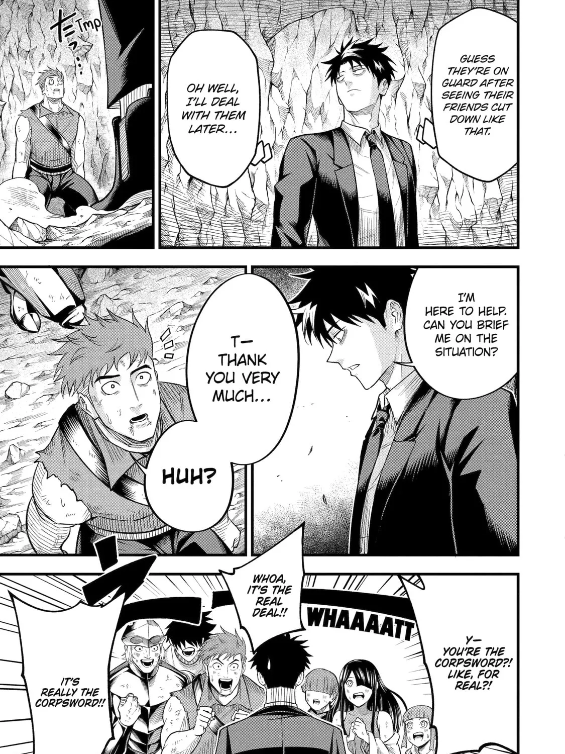 The Corporate Slave Sword Master Becomes a Broadcaster, chapter 9, page 50