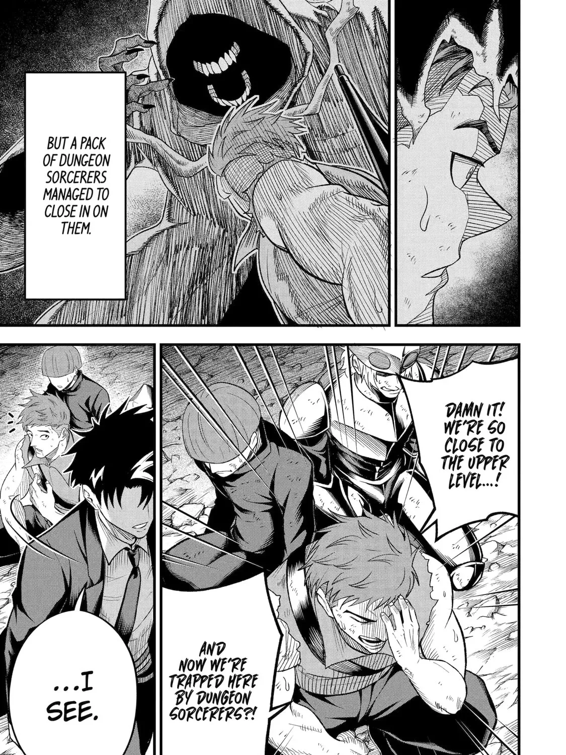 The Corporate Slave Sword Master Becomes a Broadcaster, chapter 9, page 54