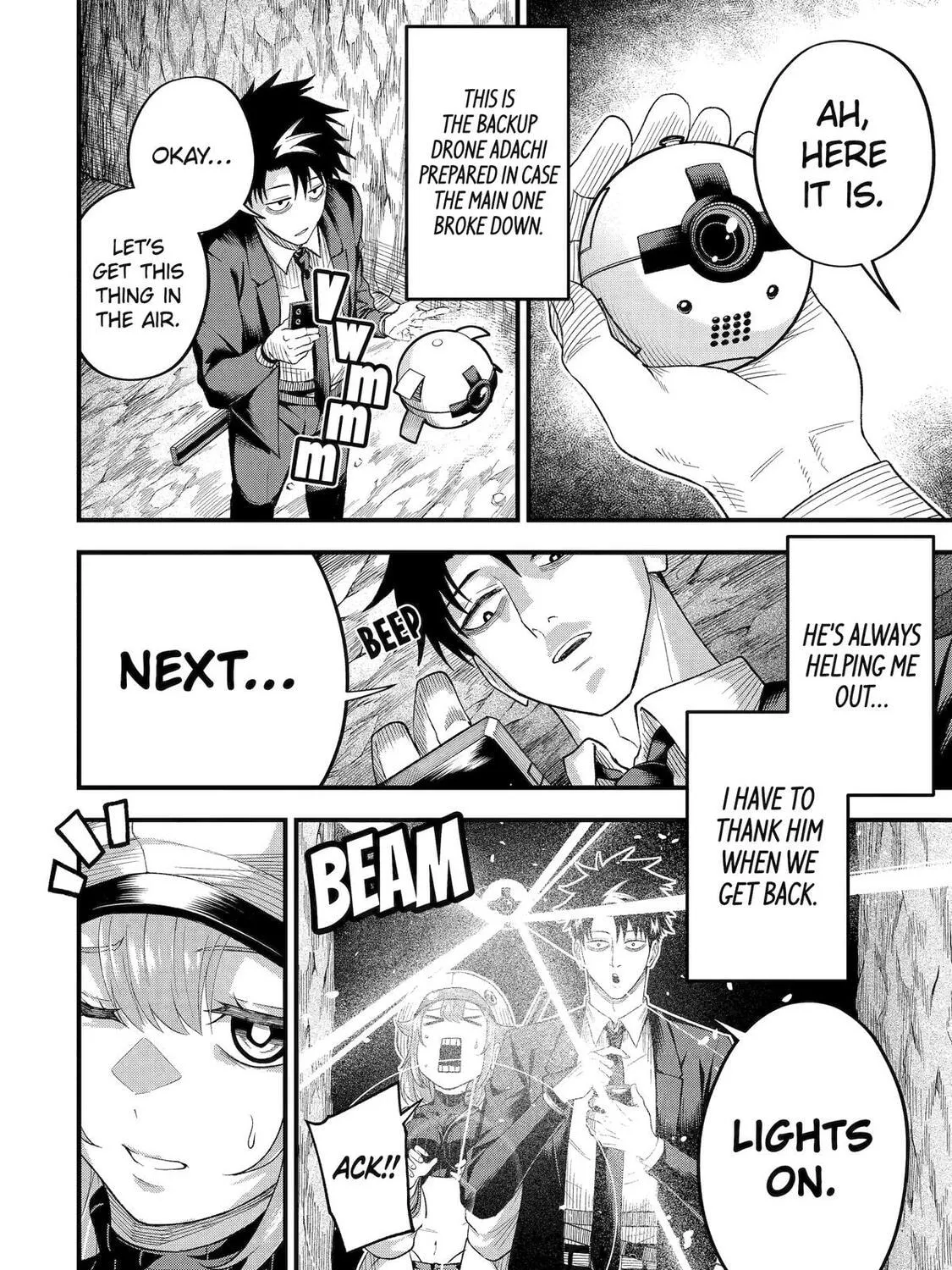 The Corporate Slave Sword Master Becomes a Broadcaster, chapter 10, page 57