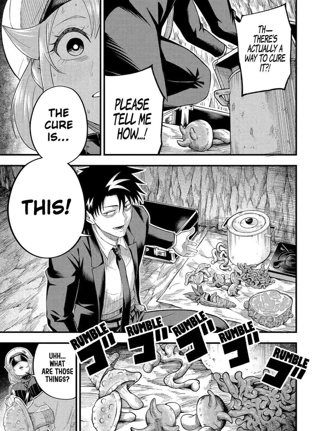 The Corporate Slave Sword Master Becomes a Broadcaster, chapter 10, page 75