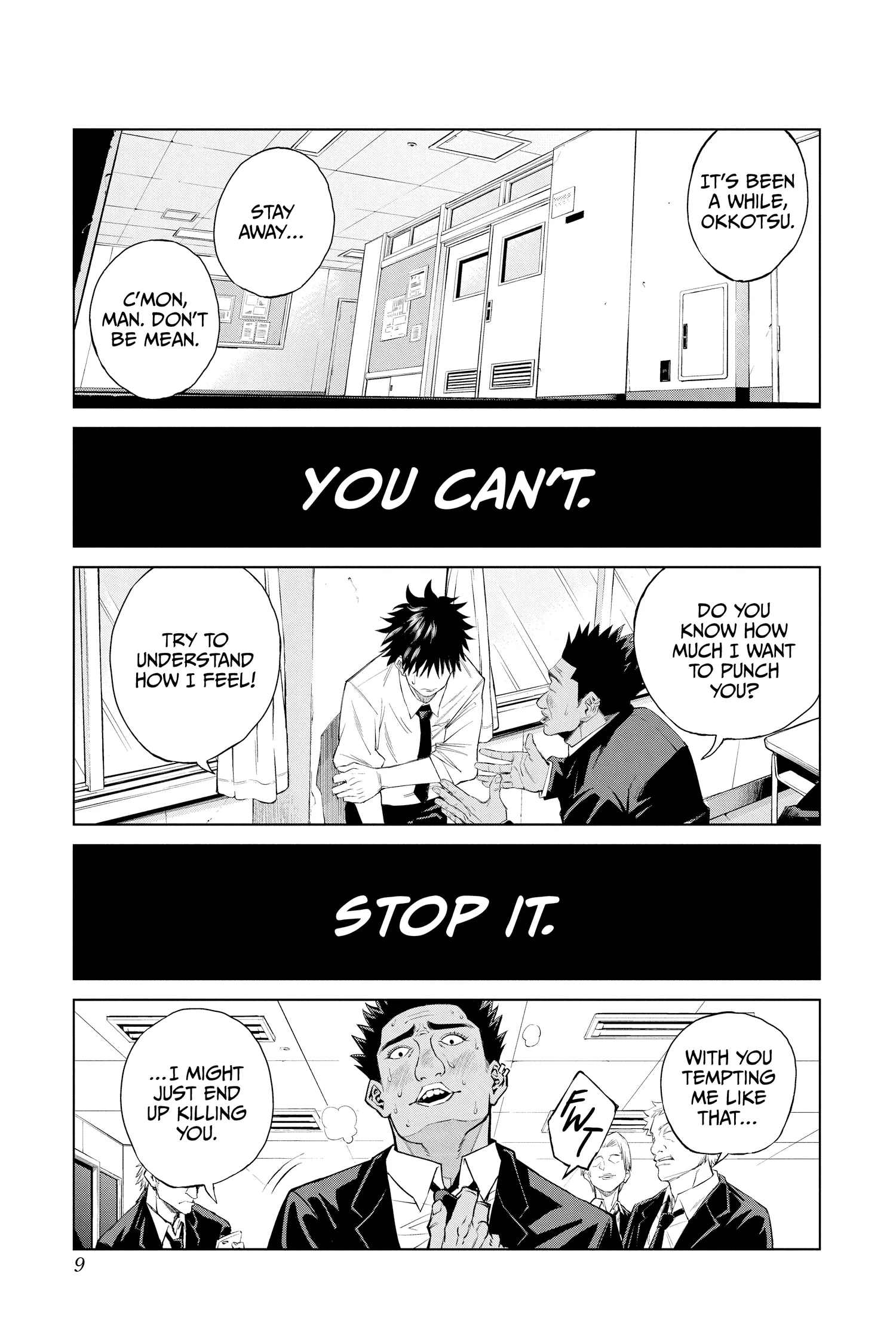 Jujutsu Kaisen 0 Manga, chapter Full Vol, page 9